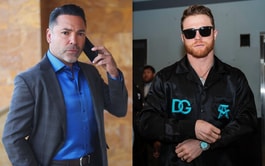 Oscar De La Hoya and Golden Boy Promotions issue legal notice to Canelo Alvarez for "defamatory" press conference comments