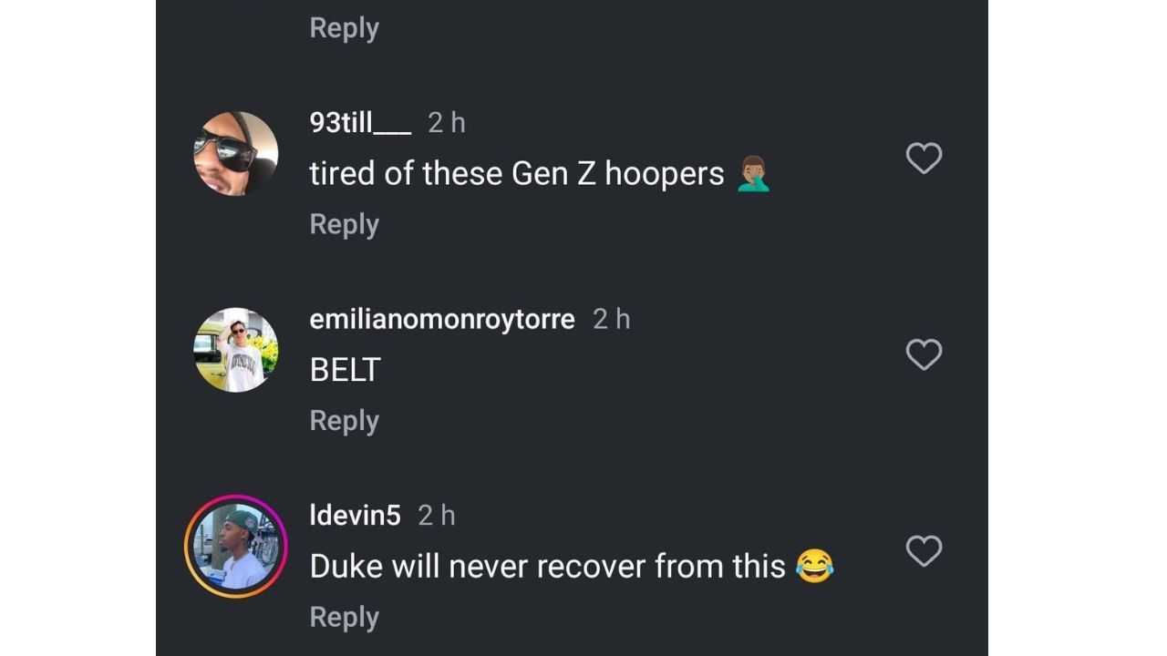 Fans react to Jared McCain&#039;s TikTok moves ahead of the 2024 NBA Draft [photo: NBA IG]