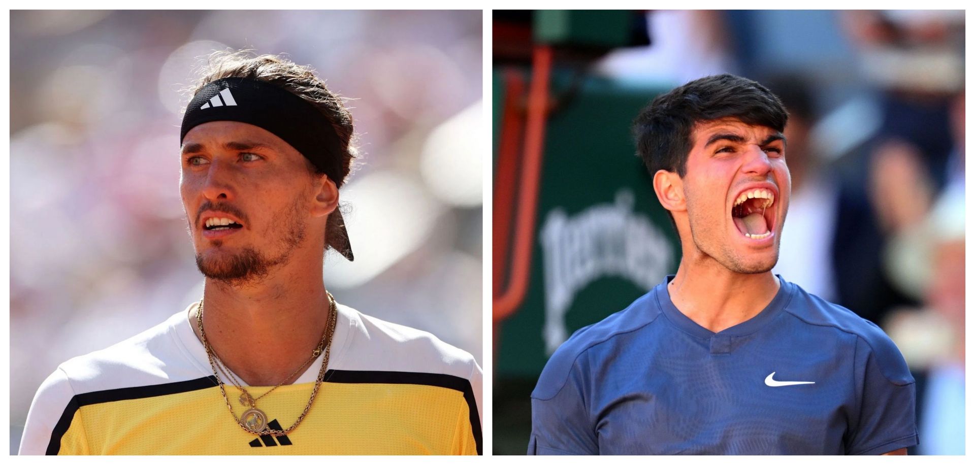 Zverev went down to Alcaraz in a marathon five-set final