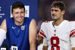 Giants' Drew Lock breaks silence on QB battle with Daniel Jones