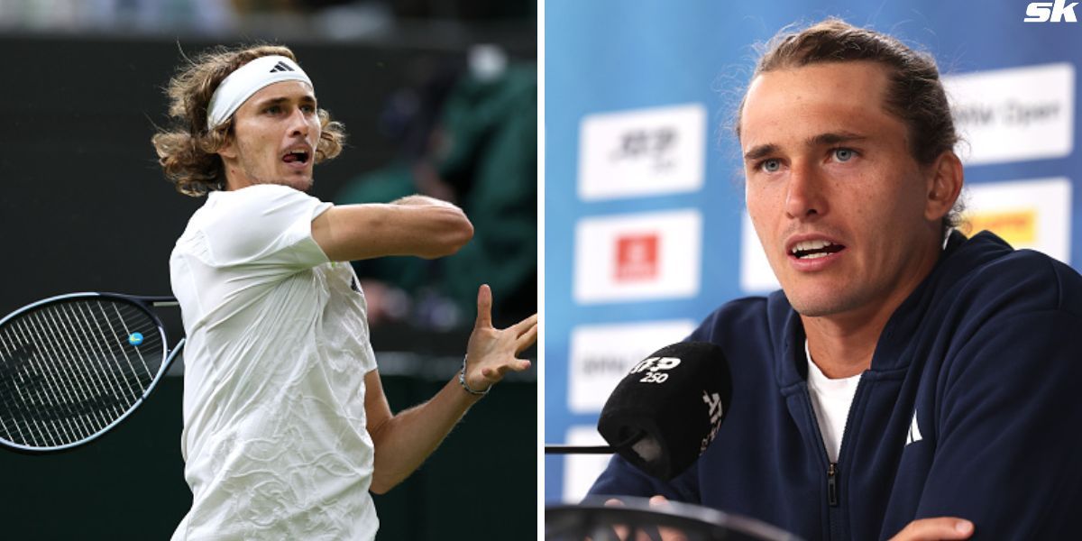 Alexander Zverev believes that he can win the 2024 Wimbledon Championships [Image Source: Getty Images]