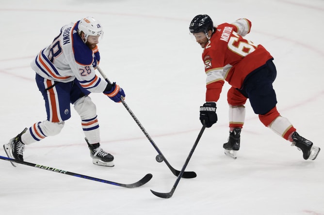 In photos: A-list celebs DJ Khaled, Ariana Grande & Charles Barkley spotted at Stanley Cup Final Game 2 in Florida