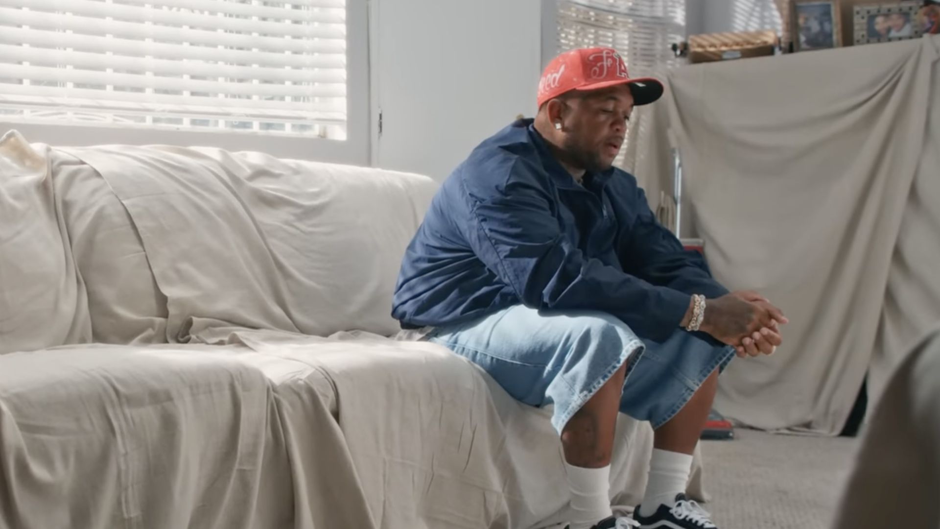 DJ Mustard in the music video for 