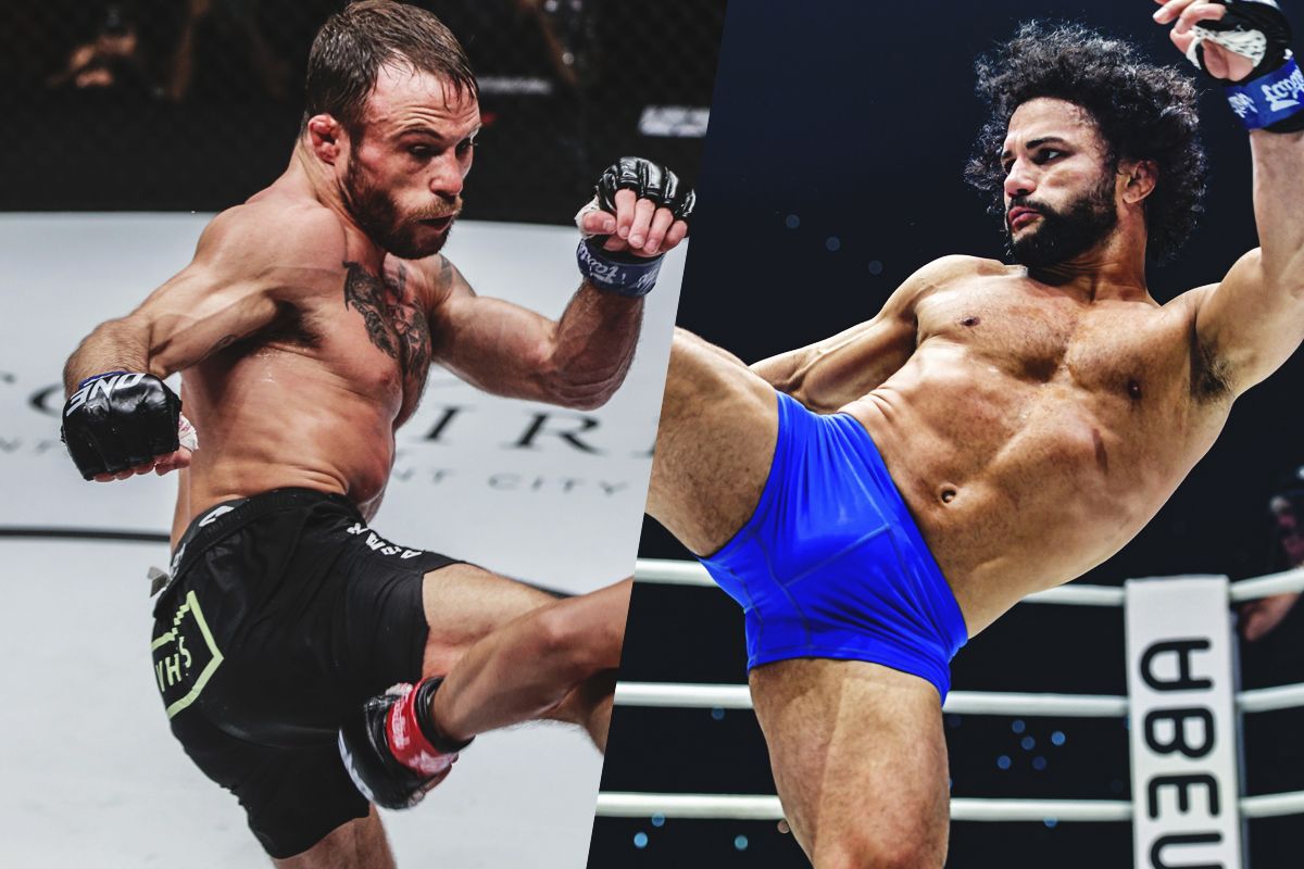 Jarred Brooks (L) and Gustavo Balart (R) | Image by ONE Championship