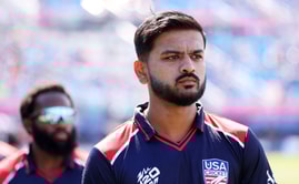 "Had been visualizing the prospects of facing Bumrah and company": Monank Patel gutted not to play in T20 World Cup 2024 match vs India