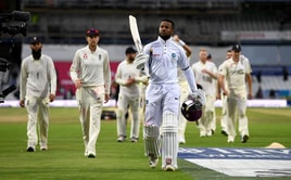 Who was the last West Indian batter to score a Test hundred in England before Kavem Hodge?