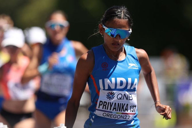 Who is Priyanka Goswami? All you need to know about the Indian athlete who competed at Paris Olympics 2024