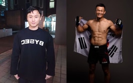 "He treats me like his own brother" - UFC Vegas 94 winner gets emotional speaking on having The Korean Zombie in his corner