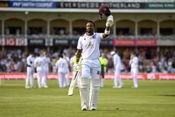 "Hey, I have a wife and kids" - Kavem Hodge recalls joking with Mark Wood during hostile spell in 2nd ENG vs WI Test