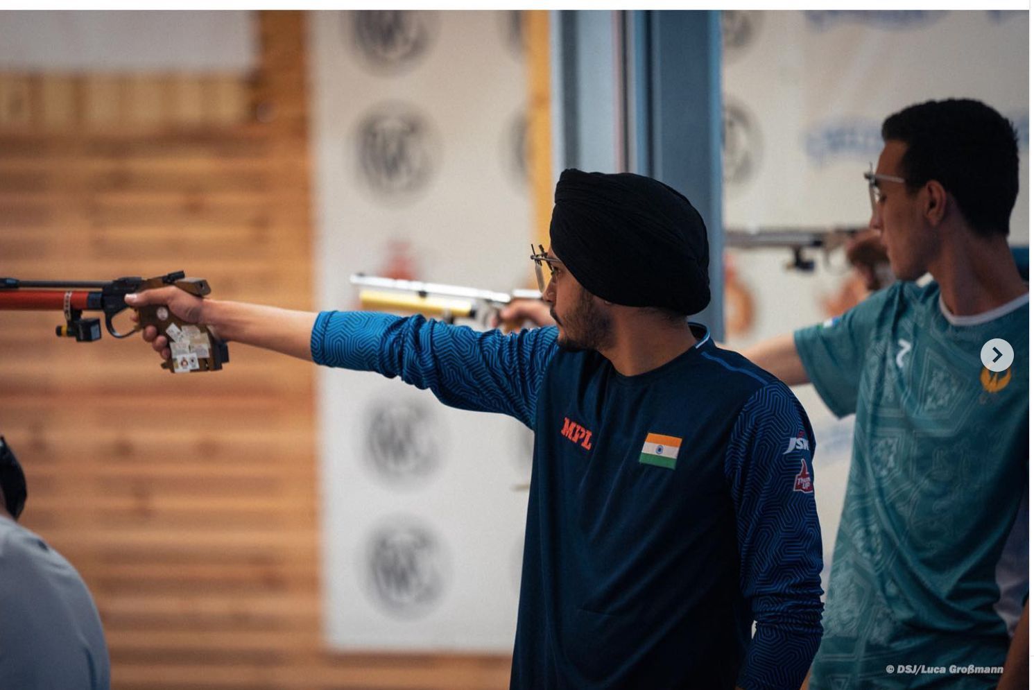 Who is Sarabjot Singh? All you need to know about the Indian pistol shooter competing at the Paris Olympics 2024