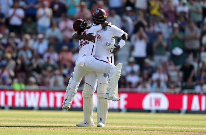 “Soo happy for you mate” - David Warner praises Kavem Hodge, who scored his maiden century against England in the 2nd Test