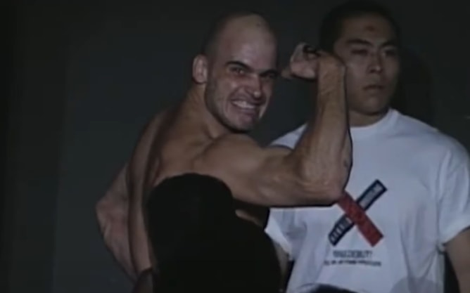 UFC legend discusses fight purse for Bas Rutten Pancrase bout, reveals promotion 'wired' monthly salary 'directly' to his account