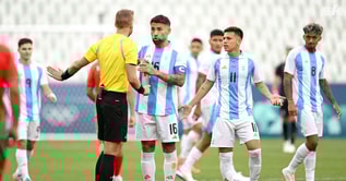 "Historical joke of a game", "No Messi, so no referee help" - Fans react as Argentina lose opening 2024 Olympics clash to Morocco
