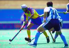 How did the Indian men's hockey team perform at 2000 Olympics?