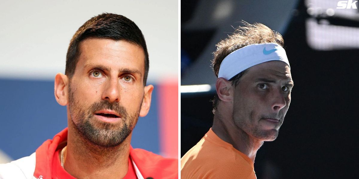Novak Djokovic assessed his potential second-round meeting with Rafael Nadal at the 2024 Paris Olympics (Source: Getty)