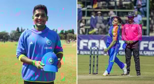 “You truly deserved it” – Ruturaj Gaikwad lauds CSK teammate Tushar Deshpande on his India debut against Zimbabwe