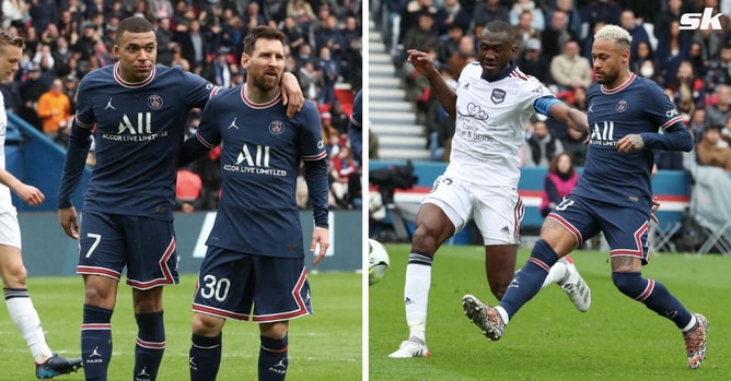 7 teams Lionel Messi failed to score or assist against in his illustrious career, including Bordeaux who recently lost their professional status