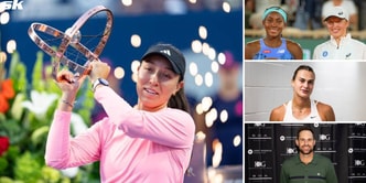 "A weird week; Iga Swiatek off, Aryna Sabalenka back, Coco Gauff trying to find magic" - Andy Roddick on Jessica Pegula's Canadian Open triumph