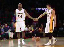 "You ain't got s**t on me": Kobe Bryant once relentlessly trash-talked teammate Jeremy Lin during Lakers practice in 2014