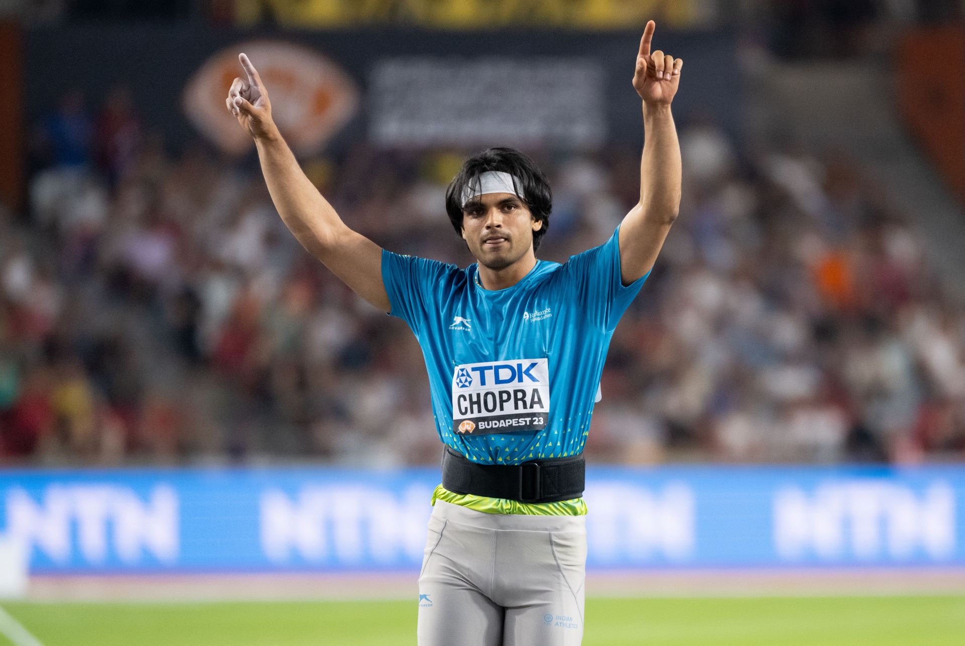 [Watch] Neeraj Chopra throws a massive 89.34m, qualifies for Olympics final with just one throw