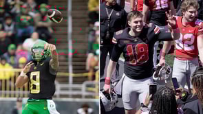 Top 10 Big Ten players with highest NIL valuations ft. Evan Stewart