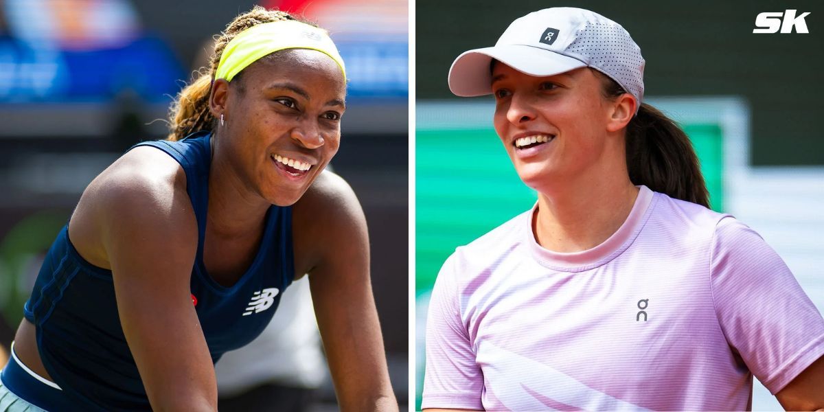 Coco Gauff Iga Swiatek Cincinnati