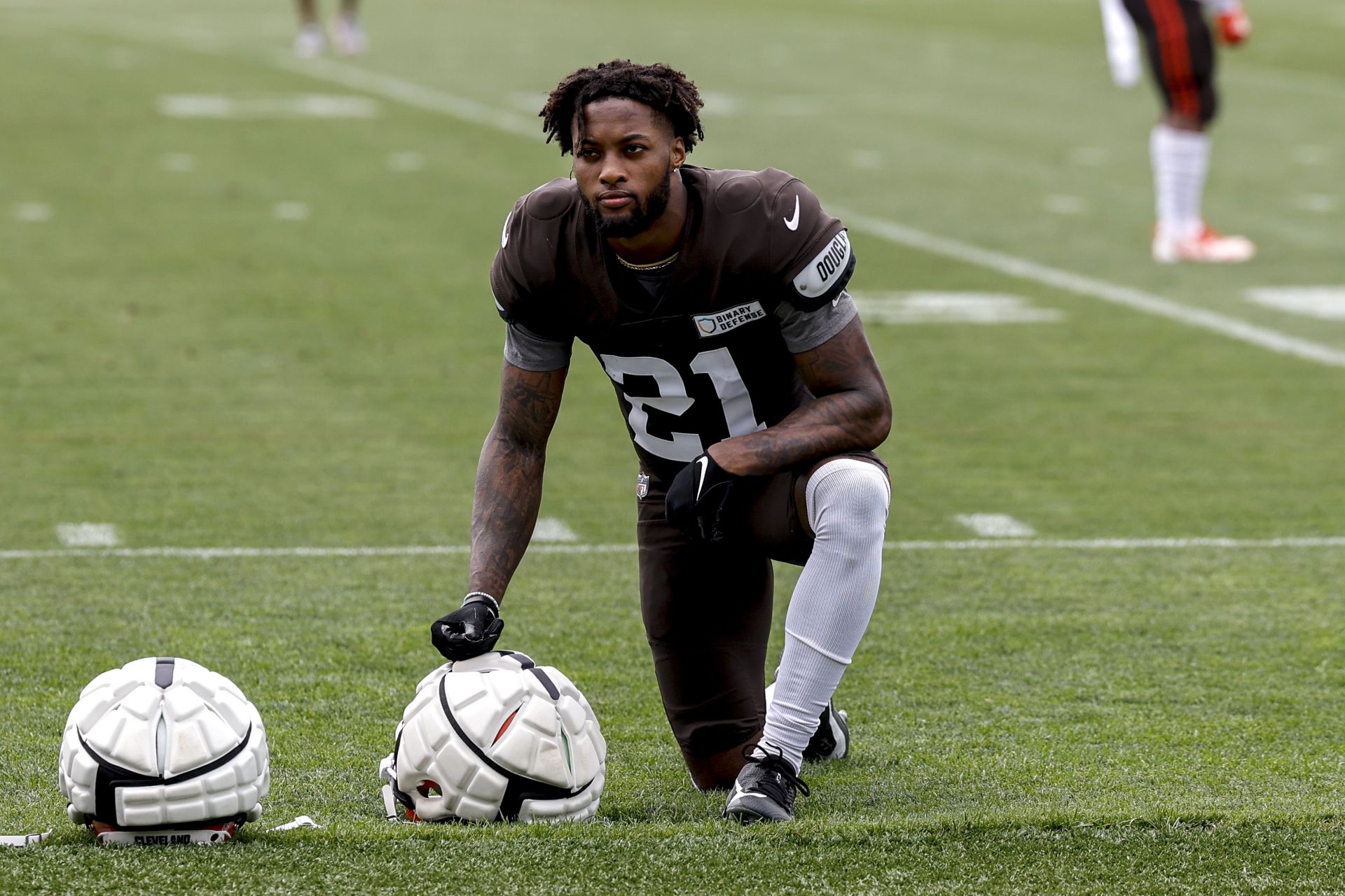 Cleveland Browns Training Camp - Source: Getty