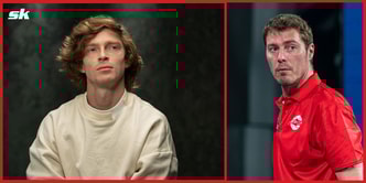 "Made me realize everything" - Andrey Rublev credits Marat Safin for guidance during mental health struggles; discloses talking to him after Wimbledon