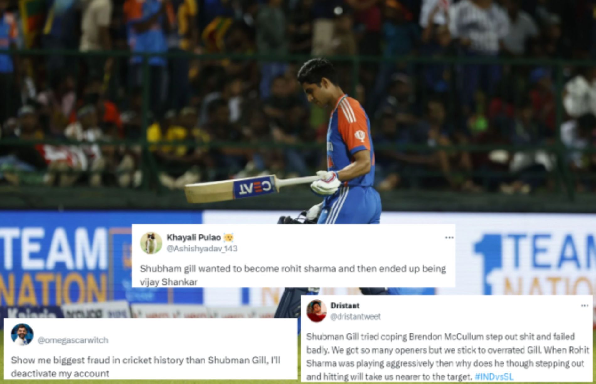 [Credit: Getty, @dristantweet X handle,  @omegascarwitch X handle, @Ashishyadav_143 X handle]