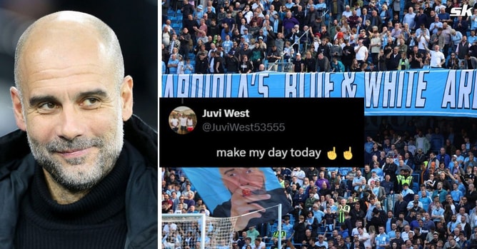 "Make my day today", "Over Doku is a crime" - Fans have mixed reaction as Manchester City star named in XI for Inter Milan clash