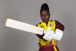 [Watch] Deandra Dottin finishes off with a maximum as West Indies beat Bangladesh by eight wickets in the 2024 Women’s T20 World Cup