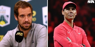 "Tough to face Rafael Nadal every time" - Richard Gasquet opens up about his 0-18 record against Spaniard, explains reason behind "tricky" matchup