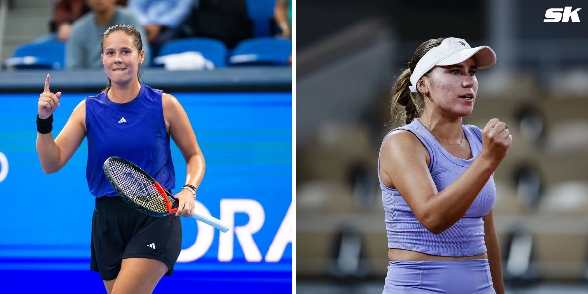 Daria Kasatkina vs Sofia Kenin is one of the quarterfinal matches at the Toray Pan Pacific Open 2024. (Photos: Getty)