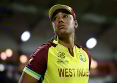 [In pictures] Hayley Matthews in tears after defeat in WI vs NZ Women's T20 World Cup 2024 semi-final