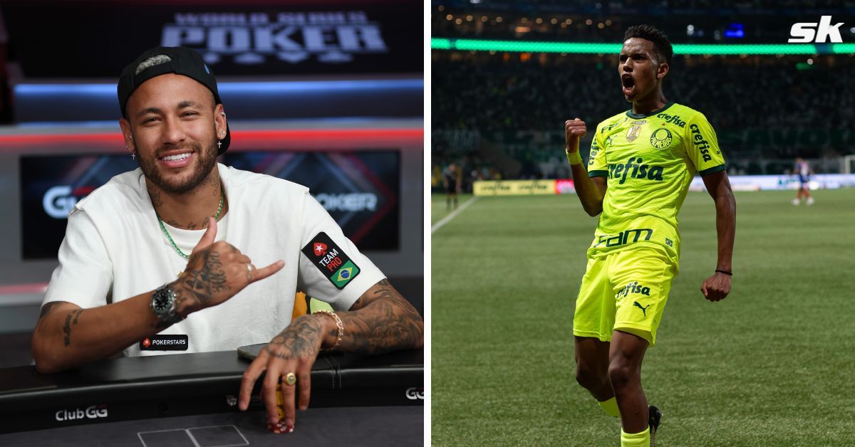 Chelsea-bound Estevao Willian has been likened to Neymar
