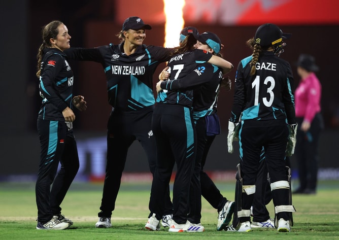 New Zealand defy Deandra Dottin and West Indies in thrilling semifinal to seal spot in 2024 Women's T20 World Cup final