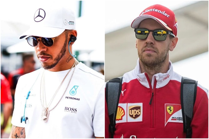“If he wants to prove he’s a man he should do it out of the car face to face"- When tension between Lewis Hamilton and his rival boiled over off-track