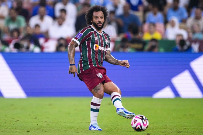 WATCH: Real Madrid legend Marcelo involved in touchline spat with Fluminense manager before getting sacked