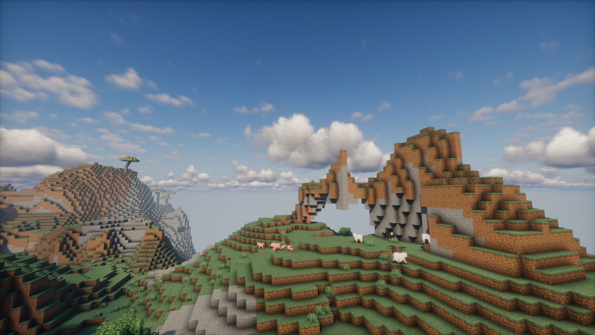 It is recommended to create a backup before you downgrade worlds in Minecraft (Image via Mojang Studios)