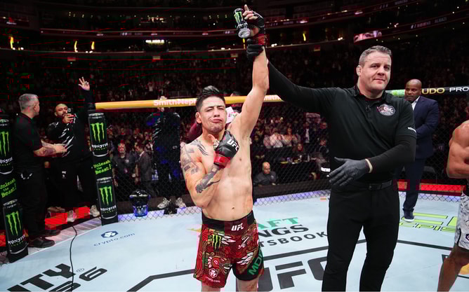 5 takeaways from UFC Fight Night: Brandon Moreno vs. Amir Albazi