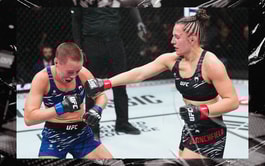 Erin Blanchfield puts out six-word statement after career's biggest win over Rose Namajunas at UFC Edmonton