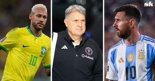 "We have to analyze what the league offers" - Tata Martino gives honest admission on Neymar Jr and Lionel Messi reunion at Inter Miami