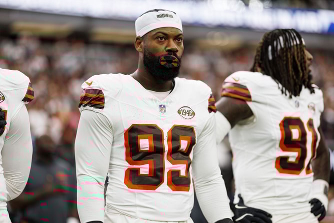 Lions star Za'Darius Smith sets the record straight on pre-NFL trade deadline cryptic tweet