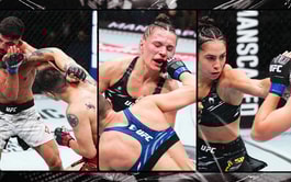 Post-UFC Edmonton rankings update: Rose Namajunas falls, Aiemann Zahabi kicks Dominick Cruz out of top 15 at 135 pounds, movement in women's P4P