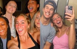 WATCH: Iowa’s Lucy Olsen gives fans an exclusive look into her daily life in latest TikTok video