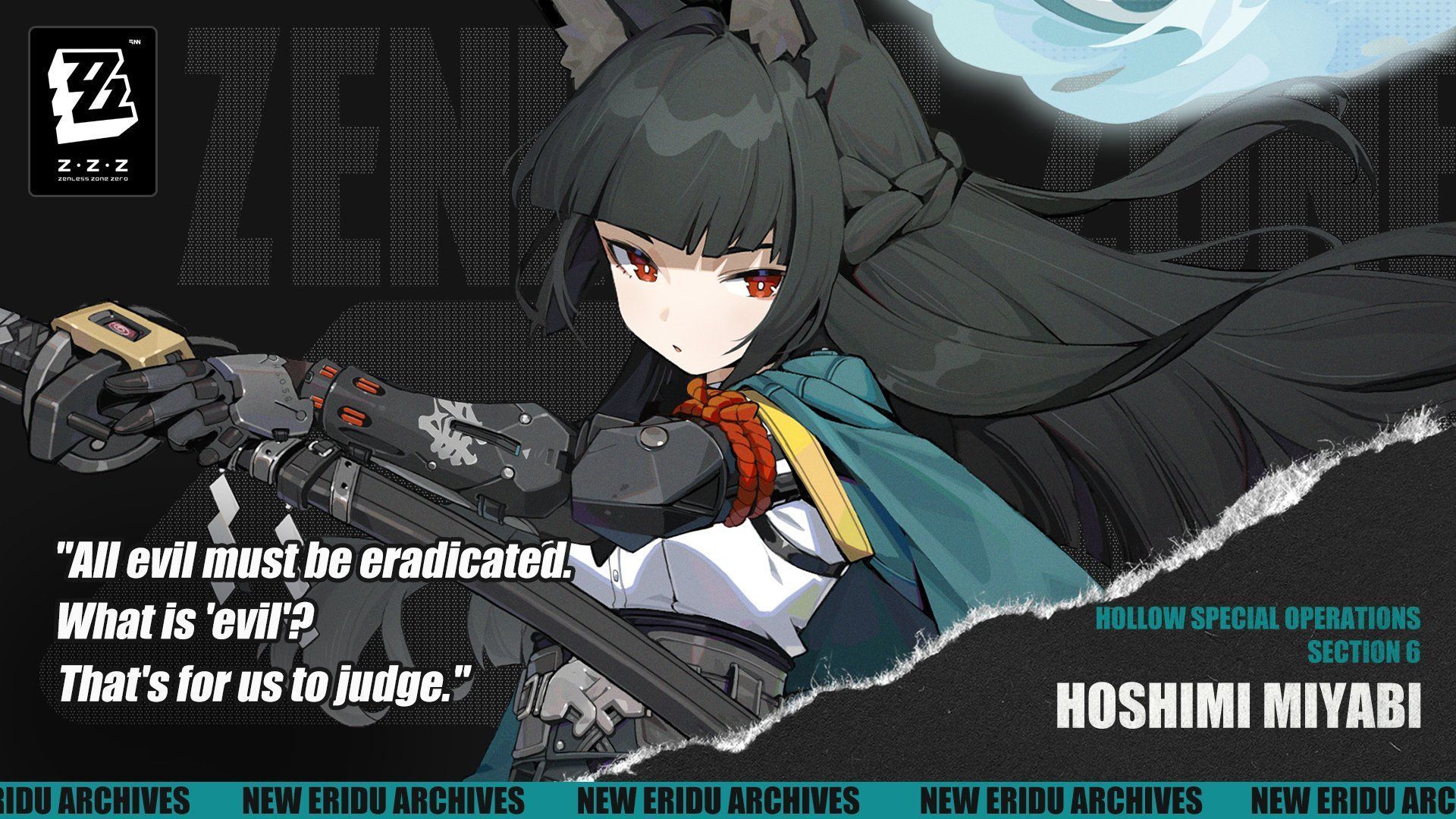 Zenless Zone Zero drip marketing reveals Miyabi, a version