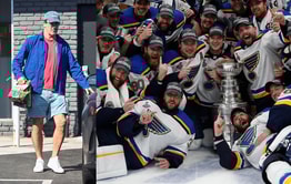 When St. Louis Blues' 2019 Stanley Cup party had a bizarre feature of Hollywood star Jon Hamm's almost 30 year-old cap