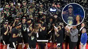 Taurean Prince's wife Hanah Usman celebrates Bucks' forward's unique achievement after NBA Cup win
