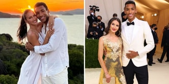 In Pictures: Felix Auger-Aliassime enjoys the 'good life' with fiance Nina Ghaibi, soaks up stunning beach views during romantic Seychelles getaway