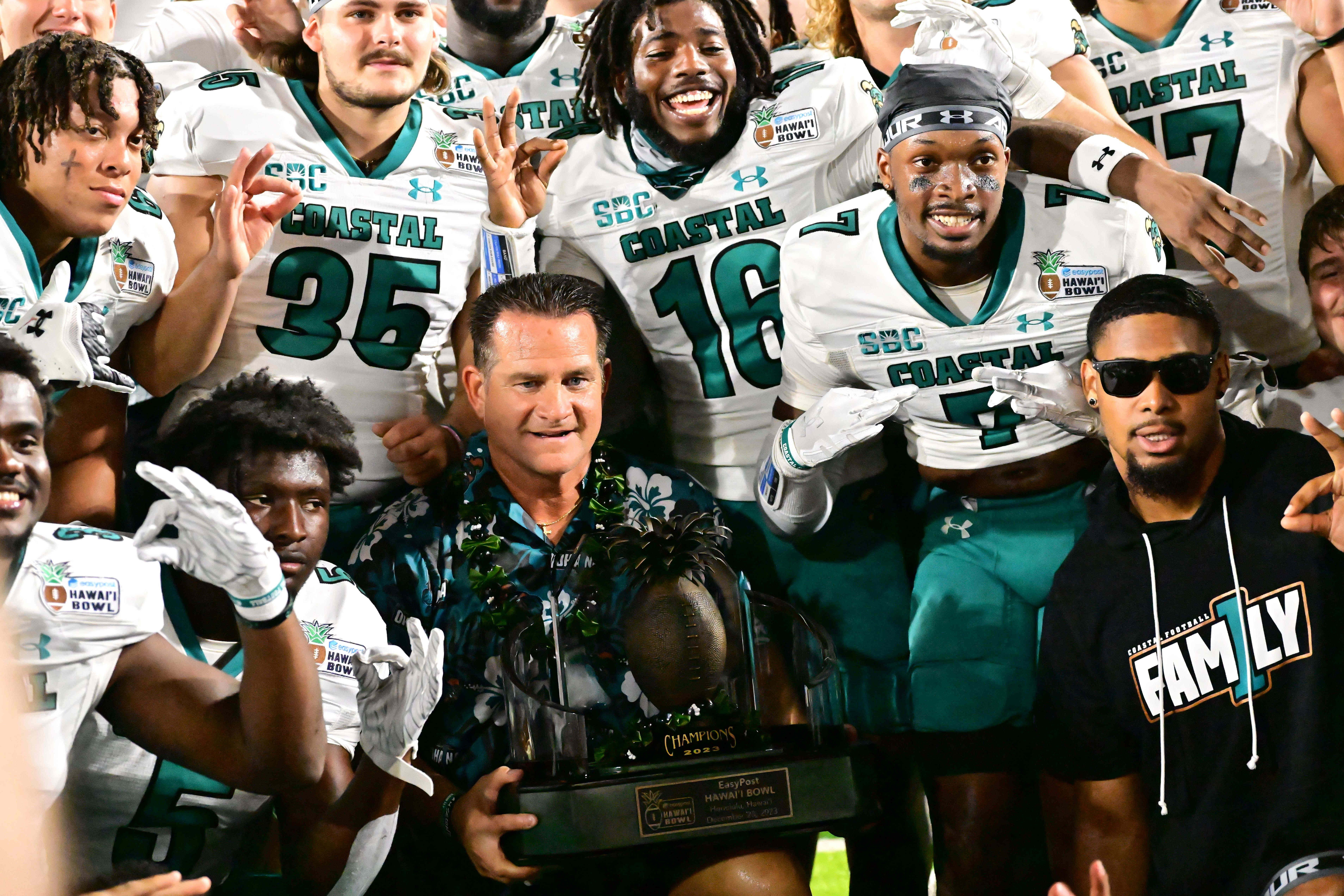 NCAA Football: Hawai